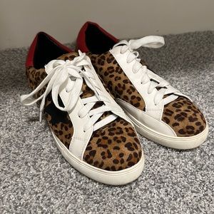 Cheetah sneakers